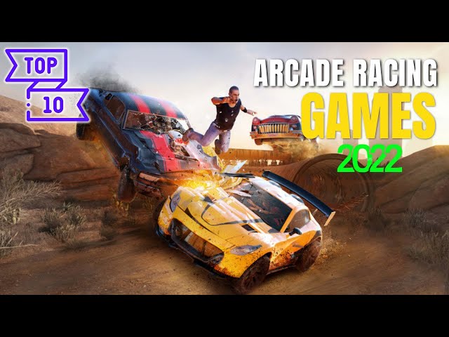 Arcade Car Racing Game