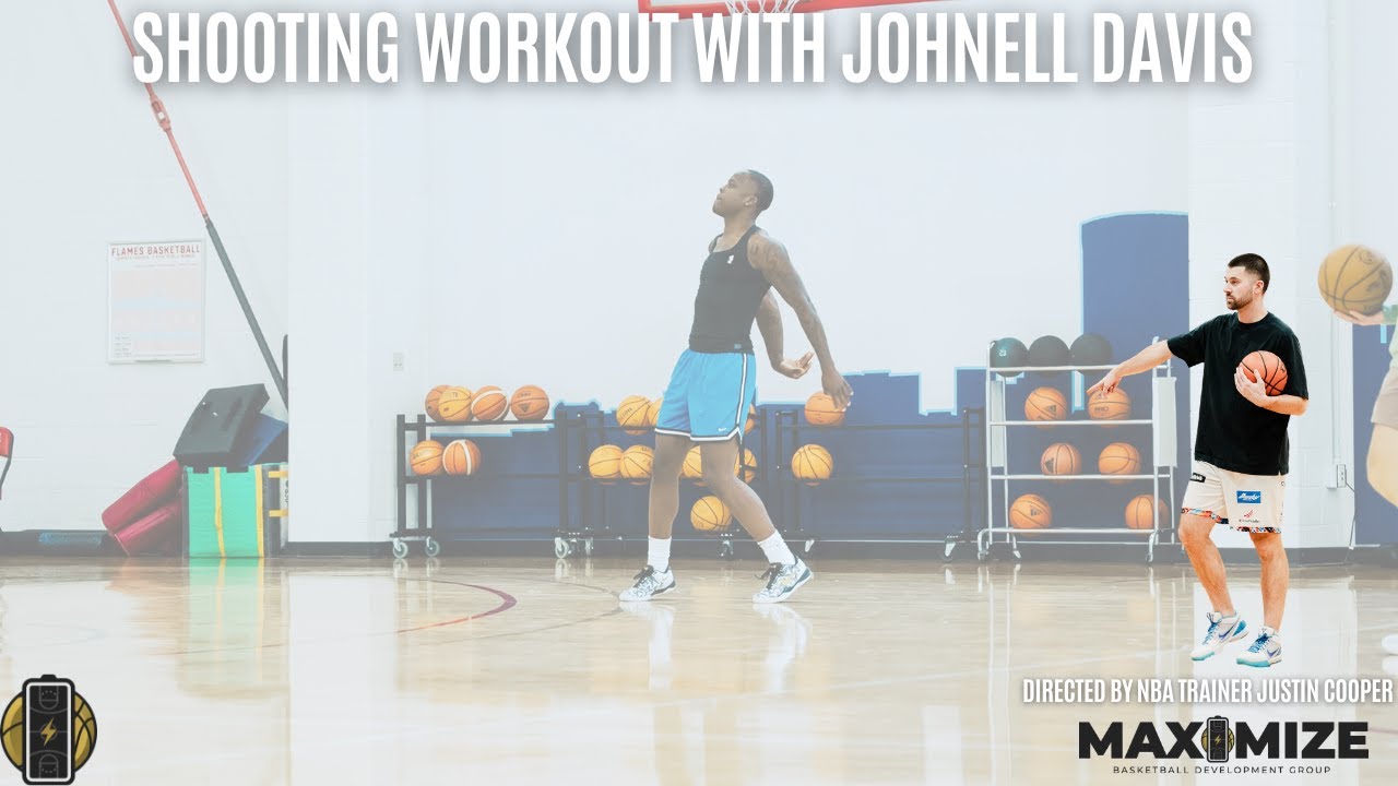 Shooting Workout with Arkansas Guard Johnell Davis