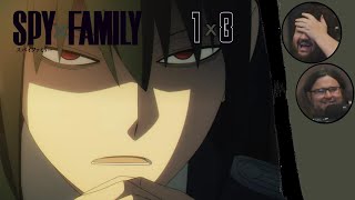SPY x FAMILY - 1x8 | RENEGADES REACT 'THE COUNTER-SECRET POLICE COVER OPERATION'