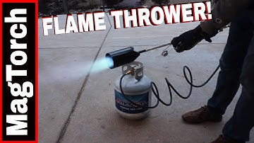 MAGFIRE+ TORCH BREATHES FIRE LIKE A DRAGON!  500,000 BTU OUTDOOR TORCH by MAGTORCH!