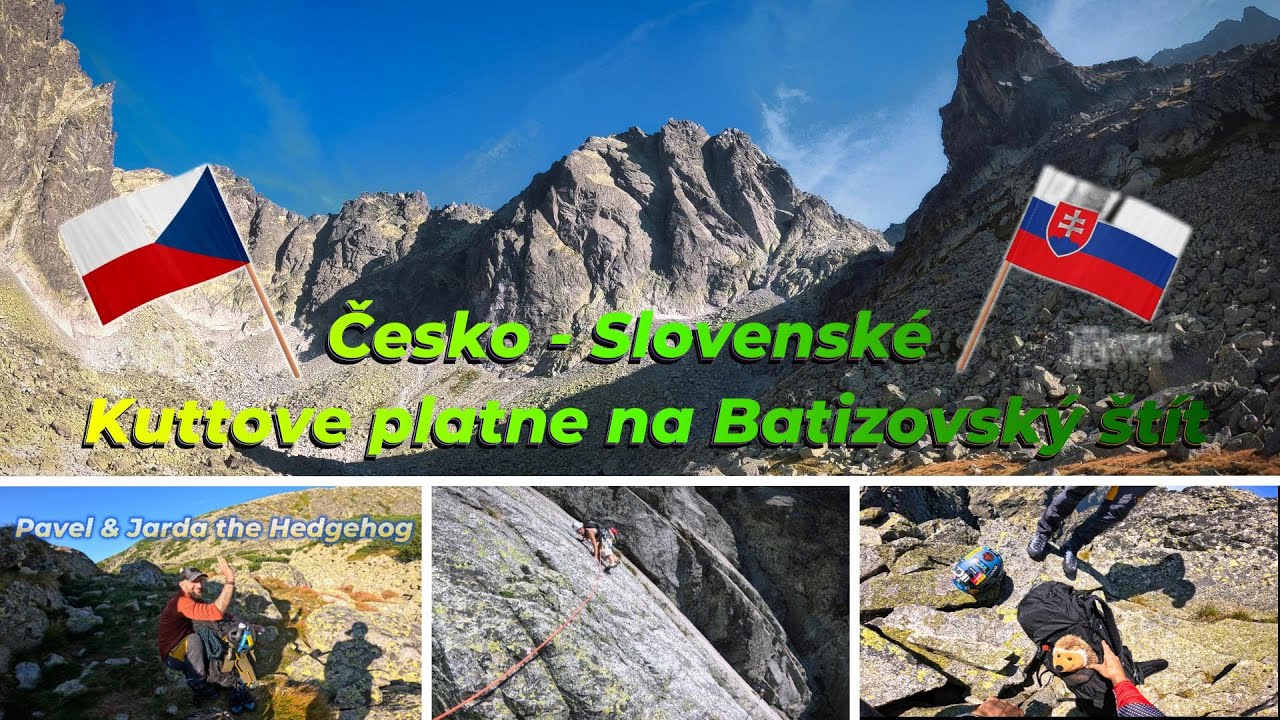 Vysoke Tatry : Kuttove platne na Batizovský štít