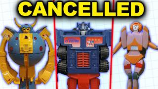 Transformers Figures That Were CANCELLED Before You Could Buy Them
