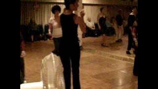 Tango Cha line dance Jo Thompson dancing