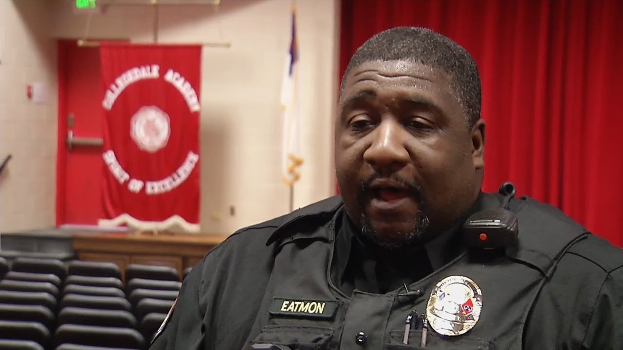 Collegedale Academy welcomes its first school resource officer