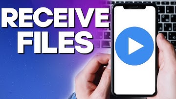 How To Receive Files on MX Player Mobile Phone App