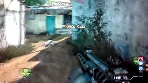 Huge multi kill with striker mw3