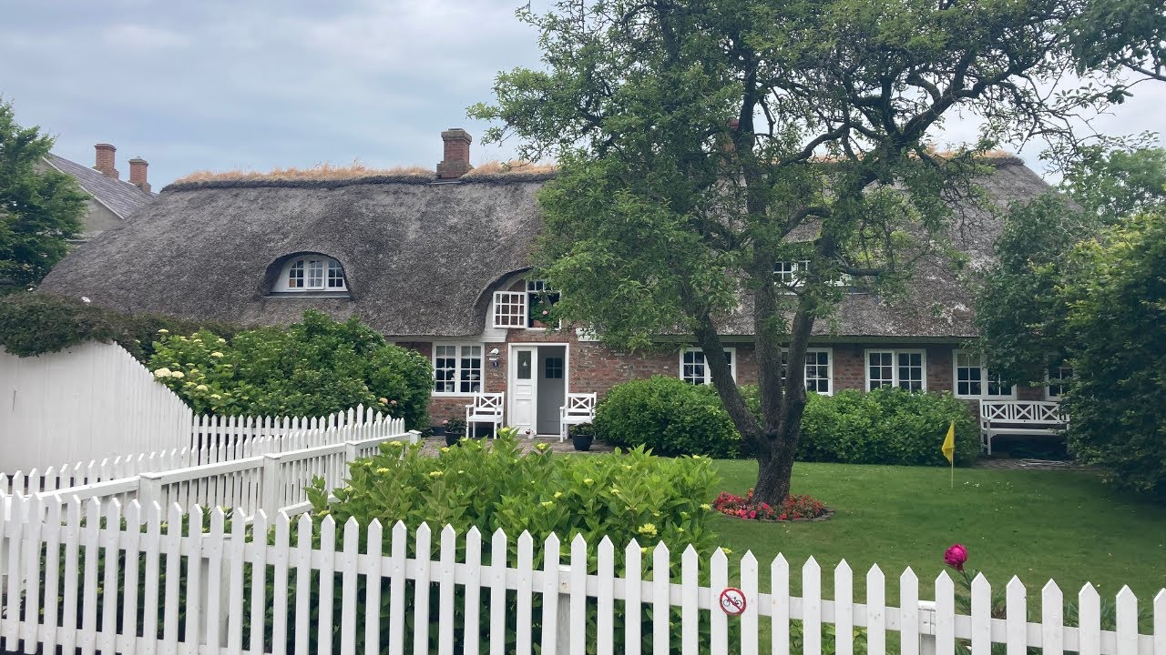 Visiting the idyllic, Danish island of Fanø