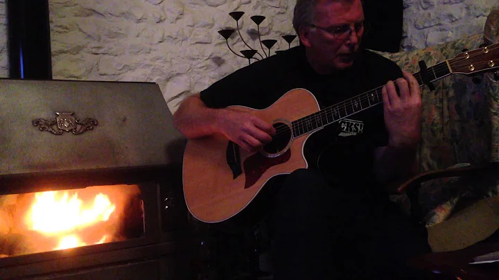 David Chave finger style guitarist