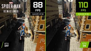 Marvel's Spider-Man Remastered & Bright Memory Infinite - Native 4K vs DLSS  2 Quality vs DLSS 3 Quality Benchmarks