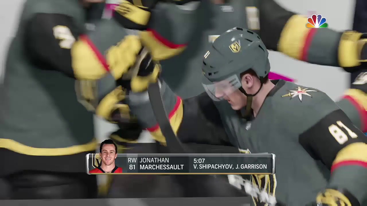 NHL 18 - Las Vegas goal horn