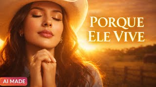 Ana Castela  Porque Ele Vive sertanejo Gospel ai Made