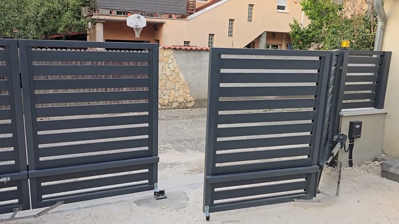 Aluminium léces kerités és kapu