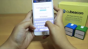 5 Minutes Integration iBeacon device to BackEnd as a Service - Android OS