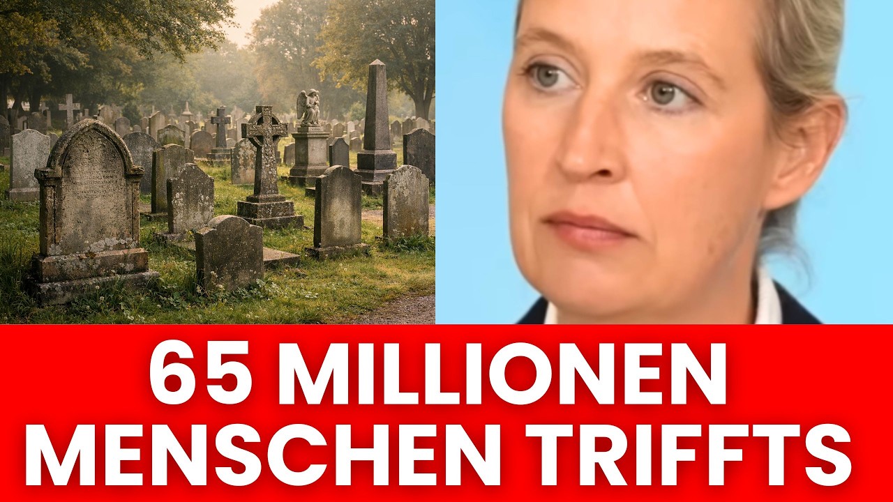 🚨 AFD BESTÄTIGT UNFASSBARES 🚨 65 MILLIONEN BÜRGER TRIFFT ES SOFORT 🚨 AFD VIDEO GEHT GERADE VIRAL
