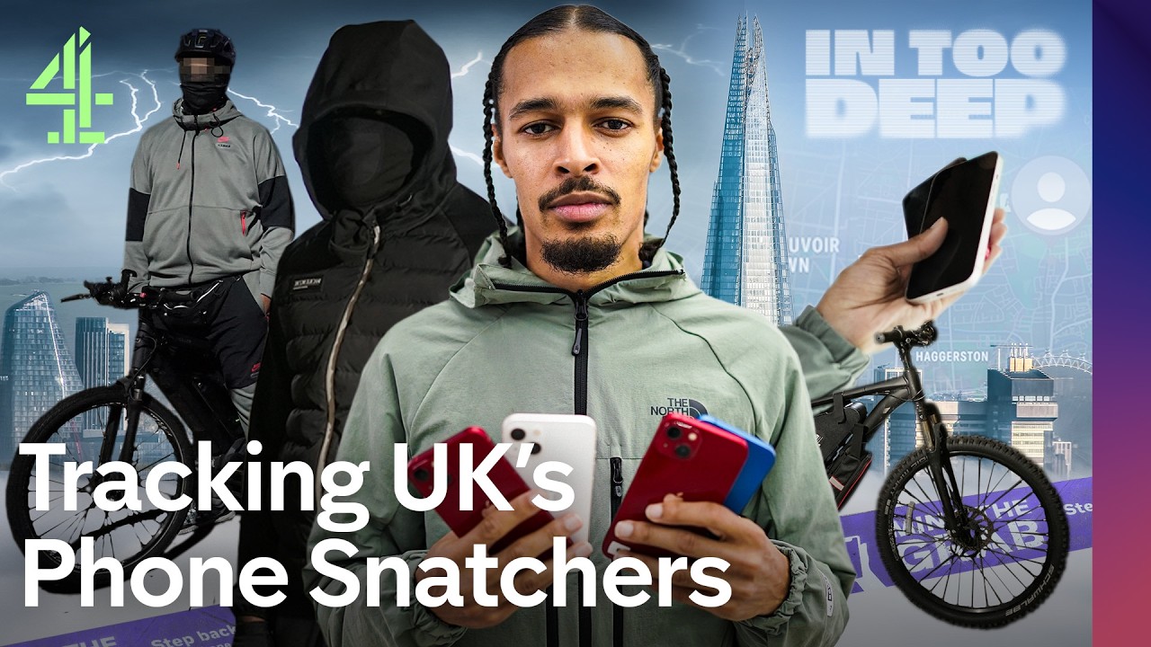 I Exposed Phone Snatching on London’s Streets | In Too Deep | Channel 4 Documentaries