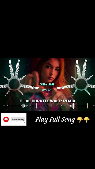 O Lal Dupatte Wali - Remix Song || RH MIX || #rh #remix #dj #song #music #hindisongs #shorts #reels