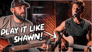 How To Play &quot;When You&#39;re Gone&quot; LIKE SHAWN MENDES! (Reaction + Guitar Tutorial)