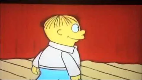 One of my favourite Ralph Wiggum Moments