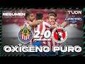 Resumen y goles | Chivas 2-0 Tijuana | Torneo Guard1anes 2021 BBVA MX J15 | TUDN