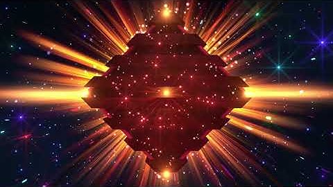 Red Diamond Colorful Space ◆ HD Motion Graphics For Lyric Video ◆ Edits ◆ Dj Vj Visuals ◆ Events