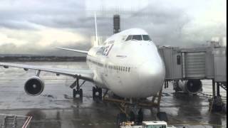 Boarding Tribute Flight to B747 Air France AF747