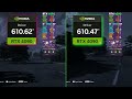 DLSS 5 Driver 610.62 vs Driver 610.47 Forza Horizon 6
