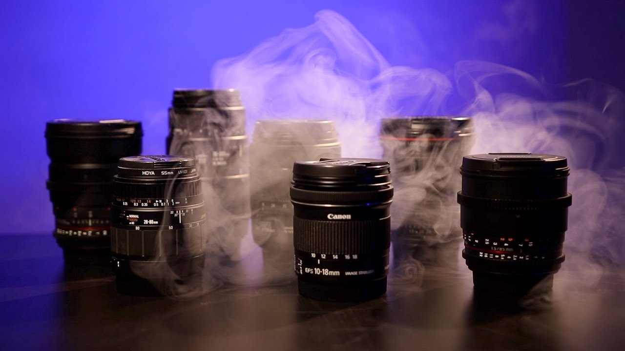 Top 10 Lenses for the Canon 90D YouTube