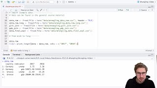 Famous Data Science with R: Data preparation - Data wrangling (4/9) Net Worth