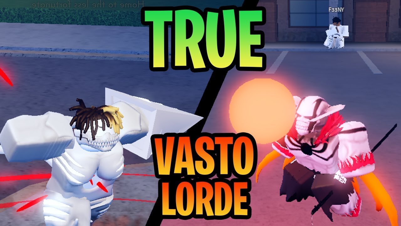 True Vasto Lorde Full Showcase + How To Get [REAPER 2] 