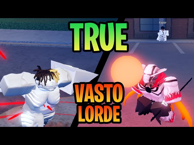 True Vasto Lorde, Reaper 2 Roblox Wiki