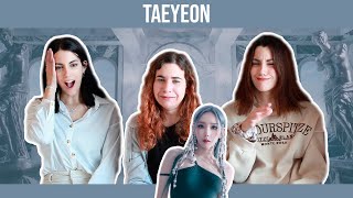 TAEYEON 태연 'INVU' MV | SPANISH REACTION (ENG SUB)