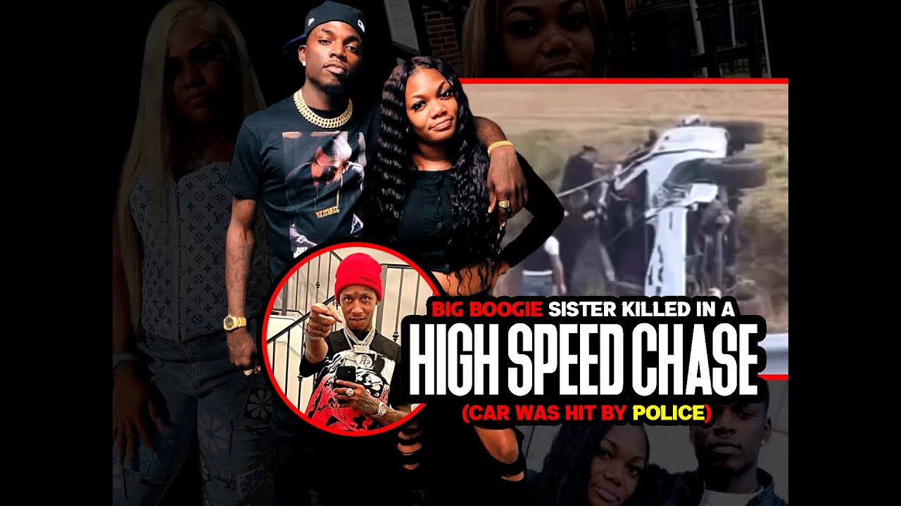 Nfs Sisters Rapper Memphis Rapper Big Boogie's Sister K!lled In A Highspeed Chase & He ...