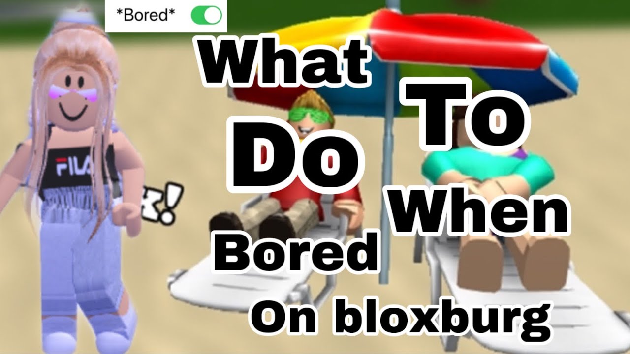 things to do when bored in bloxburg roblox roblox bloxburg YouTube