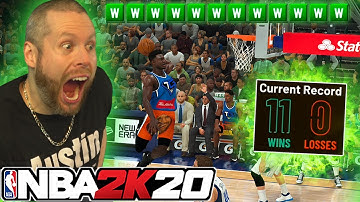 Can I go 12-0 with Zion Williamson? NBA 2K20