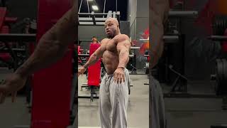 Shaun Clarida trained with Milos Sarcev #bodybuilding #mrolympia Content