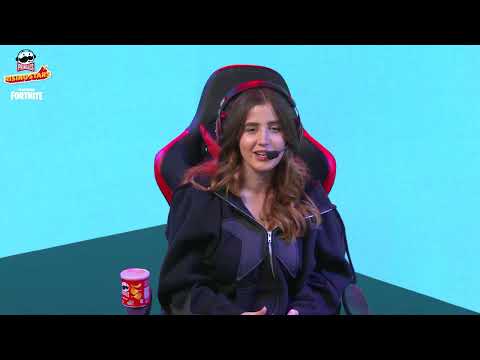 Pringles Rising Stars on Fortnite | GeeNelly vs Prop Hunt map | Full Livestream