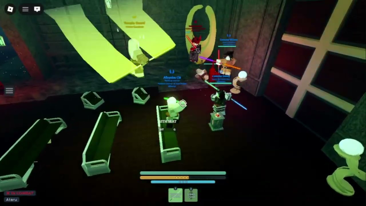 Star Wars Roblox The Known Galaxy Joint Deployment On Crucible 