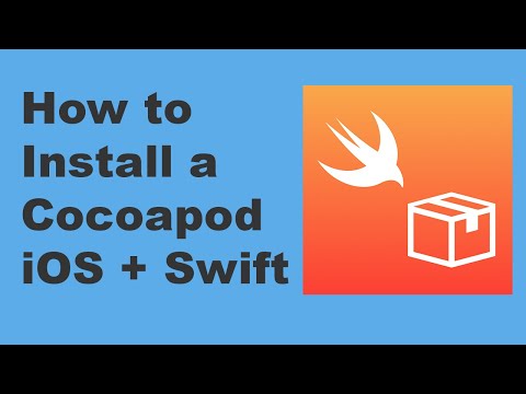 Video: Bagaimana Anda membuat CocoaPods di iOS?