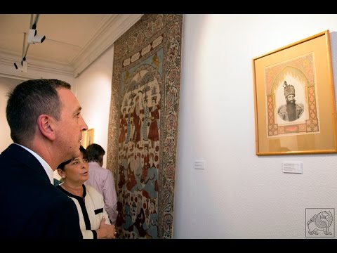 გამოფენა „აღმოსავლურ-დასავლური დივანი-მუშტაიდის სასახლის დეკორი“