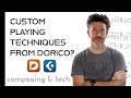 Tips to Get Custom Playing Technique Playback in Cubase from Dorico