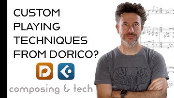 Tips to Get Custom Playing Technique Playback in Cubase from Dorico