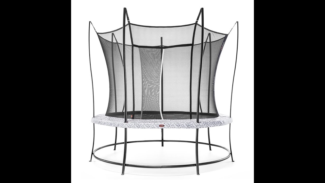 Vuly Trampoline net setting Just for fun YouTube