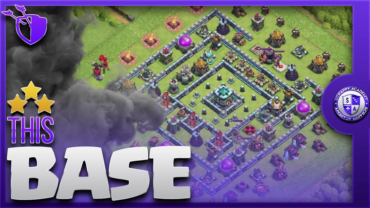 Copy Base [Town Hall 9] TH9 War/Trophy/Hybrid base #363 [With Link]  [6-2020] - War Base - Clash of Clans | Clasher.us