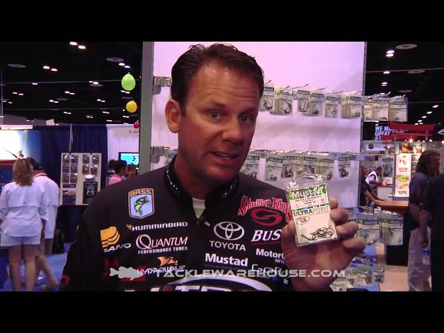 Mustad Fine Wire Bait & Soft Plastic Hook with Kevin VanDam