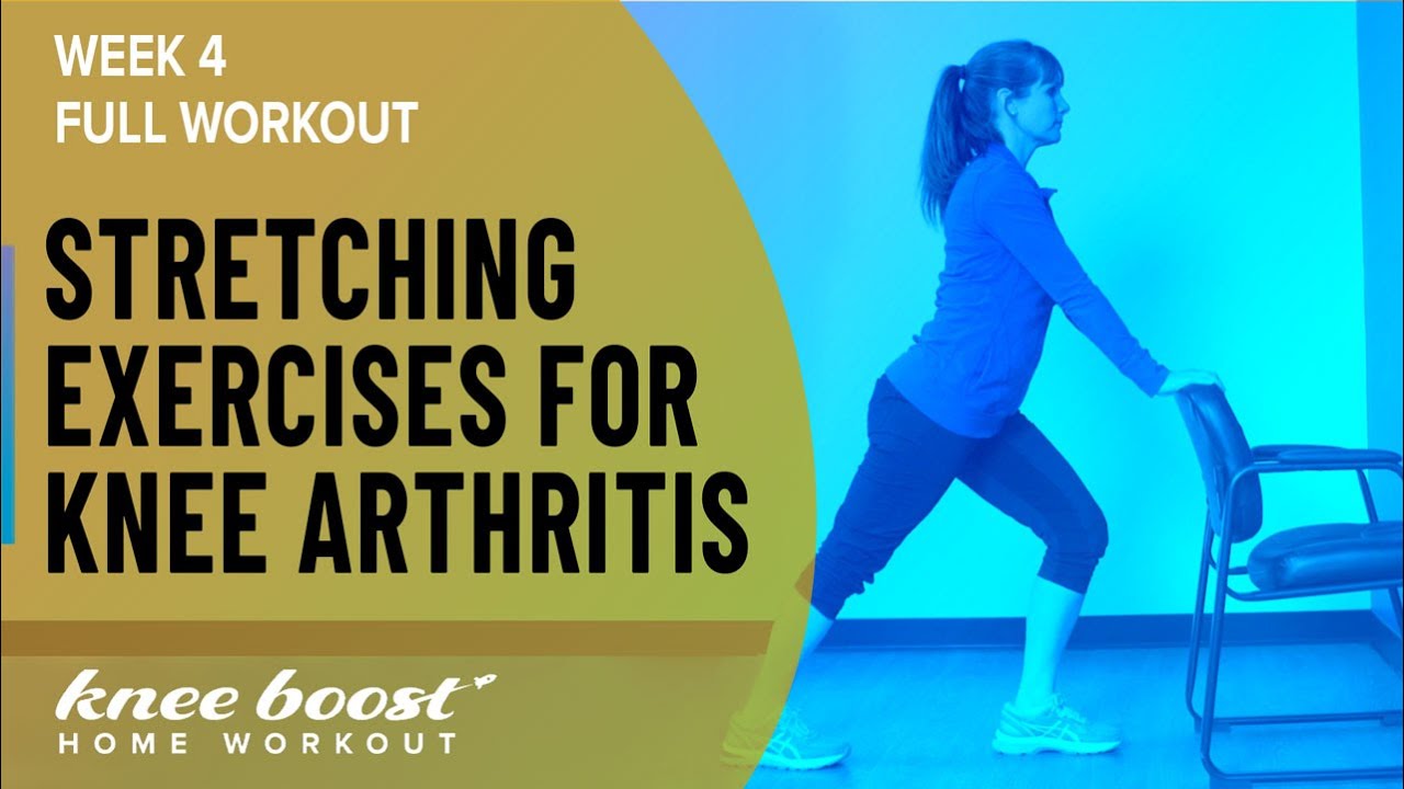 Fitness Tips + Stretching Exercises for Knee Osteoarthritis YouTube