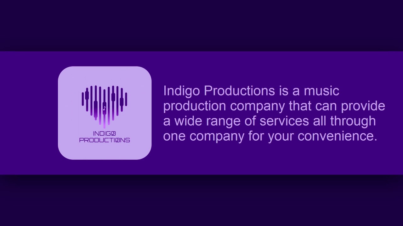 Indigo Productions