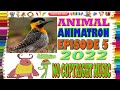 ANIMAL ANIMATRON  FUNNY VIDEOS FOR KIDS  EPISODE 5 MASHUP (No Copyright music) 2022