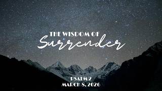 'Surrender' - 3/8/2026