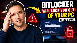 BitLocker Will Lock You Out of Your PC (Here's Why)