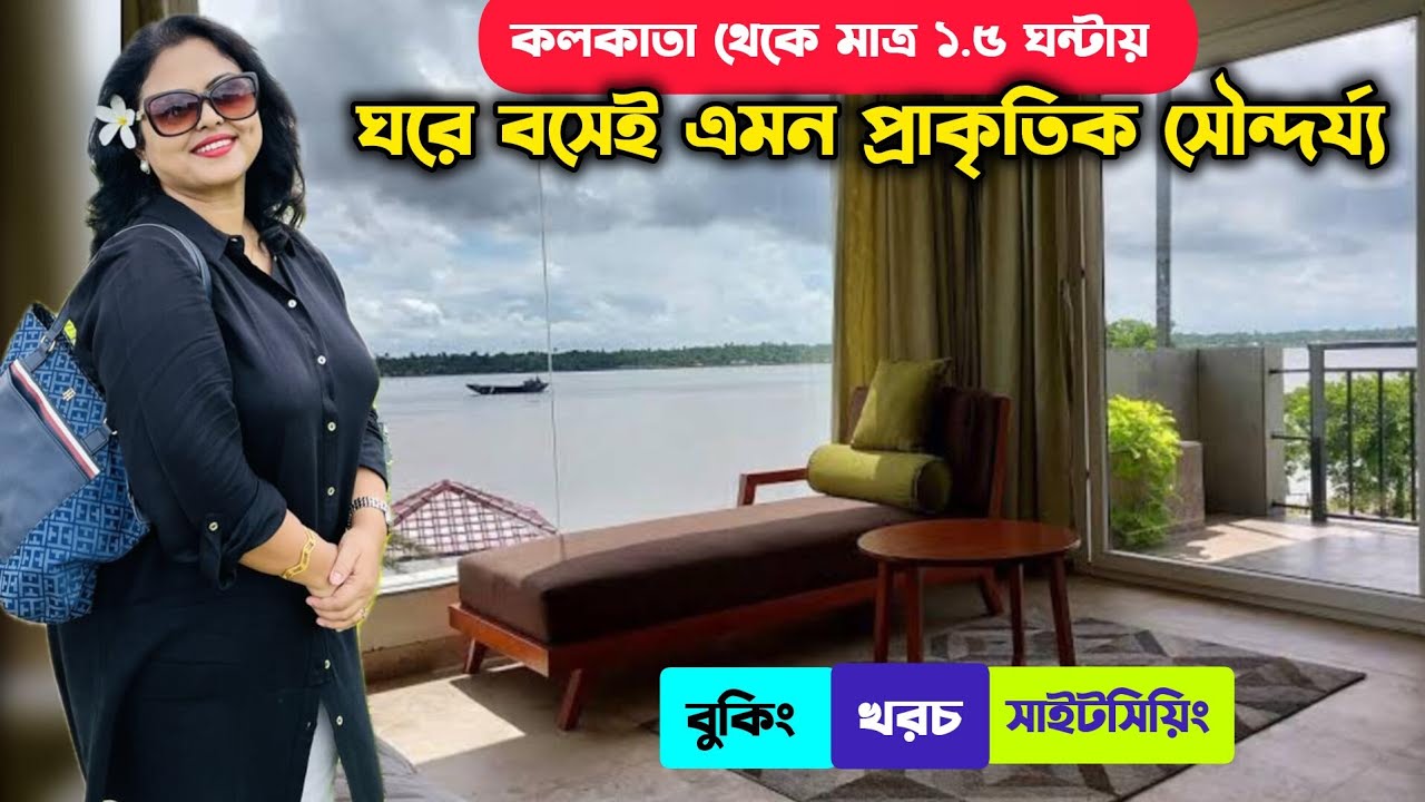 Best Staycation Near Kolkata | Taki Sonar Bangla | Luxurious Riverside Resort Near Kolkata